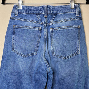 Size 25 Closed High Rise Cropped Denim Jeans