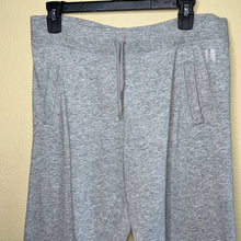 Load image into Gallery viewer, Small Short Victoria’s Secret Gray White Lounge Sweatpants

