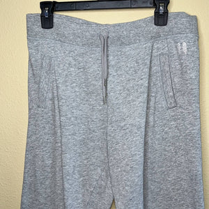 Small Short Victoria’s Secret Gray White Lounge Sweatpants