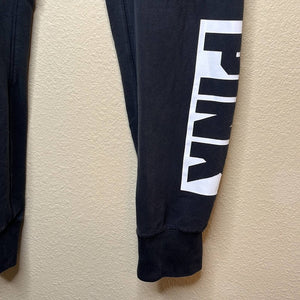 Medium PINK Victoria’s Secret Black Jogger Sweatpants