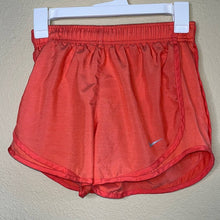 Load image into Gallery viewer, XS Nike Women’s Bright Coral Pink Orange Athletic Running Shorts
