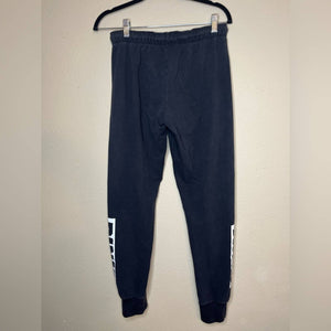 Medium PINK Victoria’s Secret Black Jogger Sweatpants