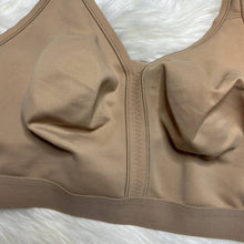 Load image into Gallery viewer, Size 42DDD Soma Plus Size Nude Embrace Full Coverage Wireless Unlined Bra
