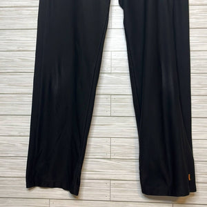 Medium Lucy Black Short Cropped High Rise Yoga Pants