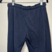 Load image into Gallery viewer, Medium PINK Victoria’s Secret Black Jogger Sweatpants
