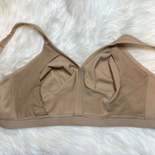 Load image into Gallery viewer, Size 42DDD Soma Plus Size Nude Embrace Full Coverage Wireless Unlined Bra
