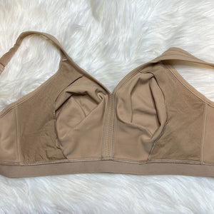 Size 42DDD Soma Plus Size Nude Embrace Full Coverage Wireless Unlined Bra