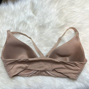 38DD Victoria’s Secret Nude Lightly Lined Plunge Plus Size Bra