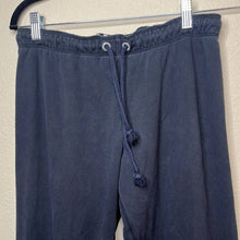Load image into Gallery viewer, Medium PINK Victoria’s Secret Black Jogger Sweatpants
