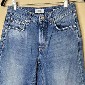 Size 25 Closed High Rise Cropped Denim Jeans