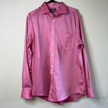 Load image into Gallery viewer, Large Ralph Lauren Red Stripe Mens Polo Button Up Shirt
