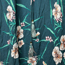 Load image into Gallery viewer, Medium Knox Rose Boho Floral Print Sleeveless V-Neck Midi Dress
