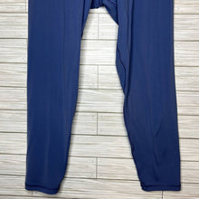 Load image into Gallery viewer, XL Aerie Blue Real Me 7/8 Hi-Rise Leggings
