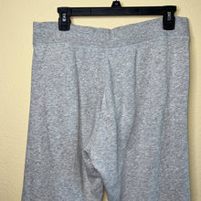 Load image into Gallery viewer, Small Short Victoria’s Secret Gray White Lounge Sweatpants
