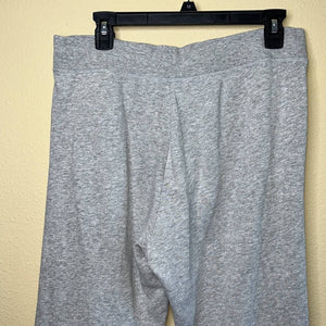 Small Short Victoria’s Secret Gray White Lounge Sweatpants