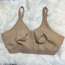 Load image into Gallery viewer, Size 42DDD Soma Plus Size Nude Embrace Full Coverage Wireless Unlined Bra
