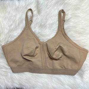 Size 42DDD Soma Plus Size Nude Embrace Full Coverage Wireless Unlined Bra
