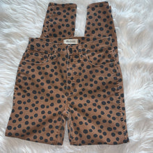 Load image into Gallery viewer, Madewell | Leopard Dot Skinny Jeans
