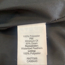 Load image into Gallery viewer, J. Crew Black &amp; Gray Plaid quilted puffer vest
