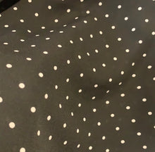 Load image into Gallery viewer, Torrid Black and White Polka Dot Sheer Tank

