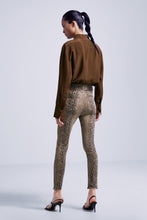 Load image into Gallery viewer, Zara | Snake Print Skinny Jeans
