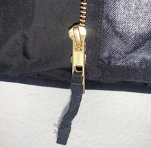 Load image into Gallery viewer, J. Crew Black &amp; Gray Plaid quilted puffer vest
