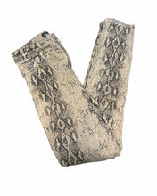 Load image into Gallery viewer, Zara | Snake Print Skinny Jeans
