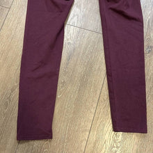 Load image into Gallery viewer, Small Aerie Maroon 7/8 Leggings
