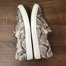 Load image into Gallery viewer, Size 6 Steve Madden Symba Snake Print Slip On Sneakers
