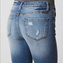 Load image into Gallery viewer, Size 29 Kancan Mid-Rise Skinny Stretch Jeans
