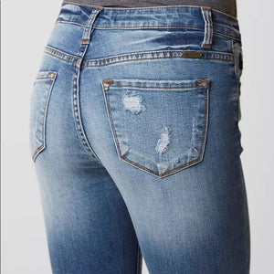 Size 29 Kancan Mid-Rise Skinny Stretch Jeans