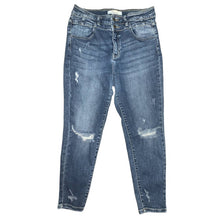 Load image into Gallery viewer, Sz 30 Kancan Signature Kurvy Ultra High Rise Ankle Jean
