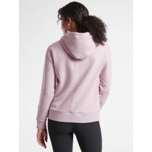 Load image into Gallery viewer, Medium Athleta Pastel Purple Retroplush Hoodie Hooded Sweatshirt
