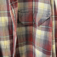 Load image into Gallery viewer, Extra Large Levi’s Mens Red Plaid Thick Flannel Button Up Shirt
