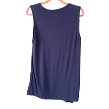 Load image into Gallery viewer, Size Small Fabletics Navy Blue Tank Top
