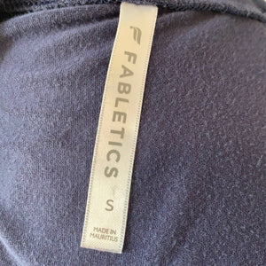 Size Small Fabletics Navy Blue Tank Top