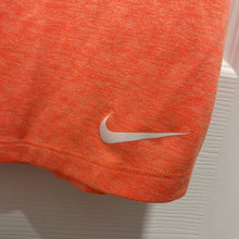 Load image into Gallery viewer, Small Nike Dri-Fit Heather Orange Workout Athletic Tank Top
