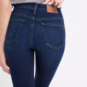 Size 28 Madewell 10" High-Rise Skinny Jeans