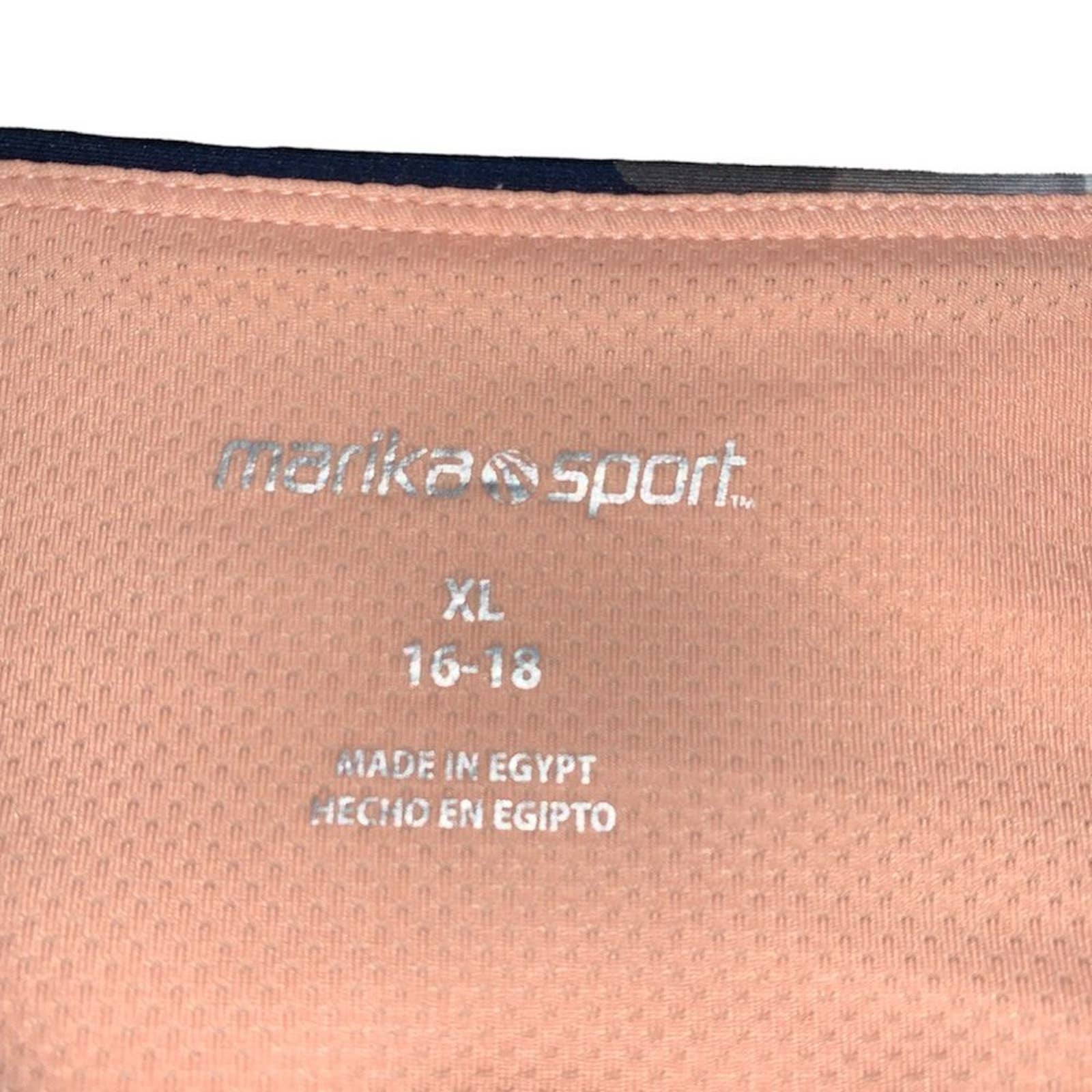 Marika Sport Women's Hi Rise Squat Proof Dry-Wik Capri Leggings