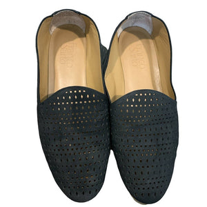 Sz 7.5 Franco Sarto Black Factor Flats