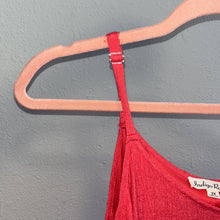 Load image into Gallery viewer, Size 2X Indigo Rose Plus Size Pink Color Block Flowy Gauze Tank Boutique Dress
