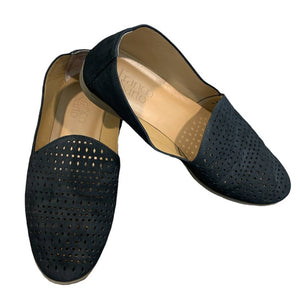 Sz 7.5 Franco Sarto Black Factor Flats