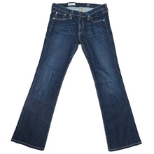 Load image into Gallery viewer, Sz 29 Adriano Goldschmied The Angel Boot Cut Dark Wash Jeans
