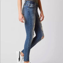 Load image into Gallery viewer, Size 29 Kancan Mid-Rise Skinny Stretch Jeans
