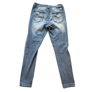 Size 29 Kancan Mid-Rise Skinny Stretch Jeans