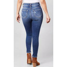 Load image into Gallery viewer, Sz 30 Kancan Signature Kurvy Ultra High Rise Ankle Jean

