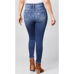 Sz 30 Kancan Signature Kurvy Ultra High Rise Ankle Jean
