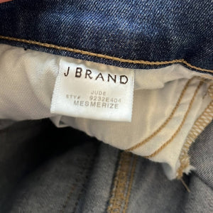 Size 25 J Brand Jude Mesmerize Denim Jeans