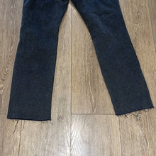 Load image into Gallery viewer, Size 2 Wild Fable Super High Rise Slim Straight Distressed Black Denim Jeans
