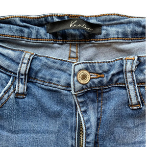 Size 29 Kancan Mid-Rise Skinny Stretch Jeans